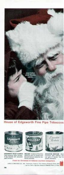 Illustration for article titled 12 Santa-Endorsed Smoking Ads